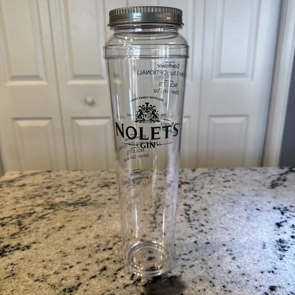 Nolet’s Gin Mixer Recipe Bottle 32 Oz.