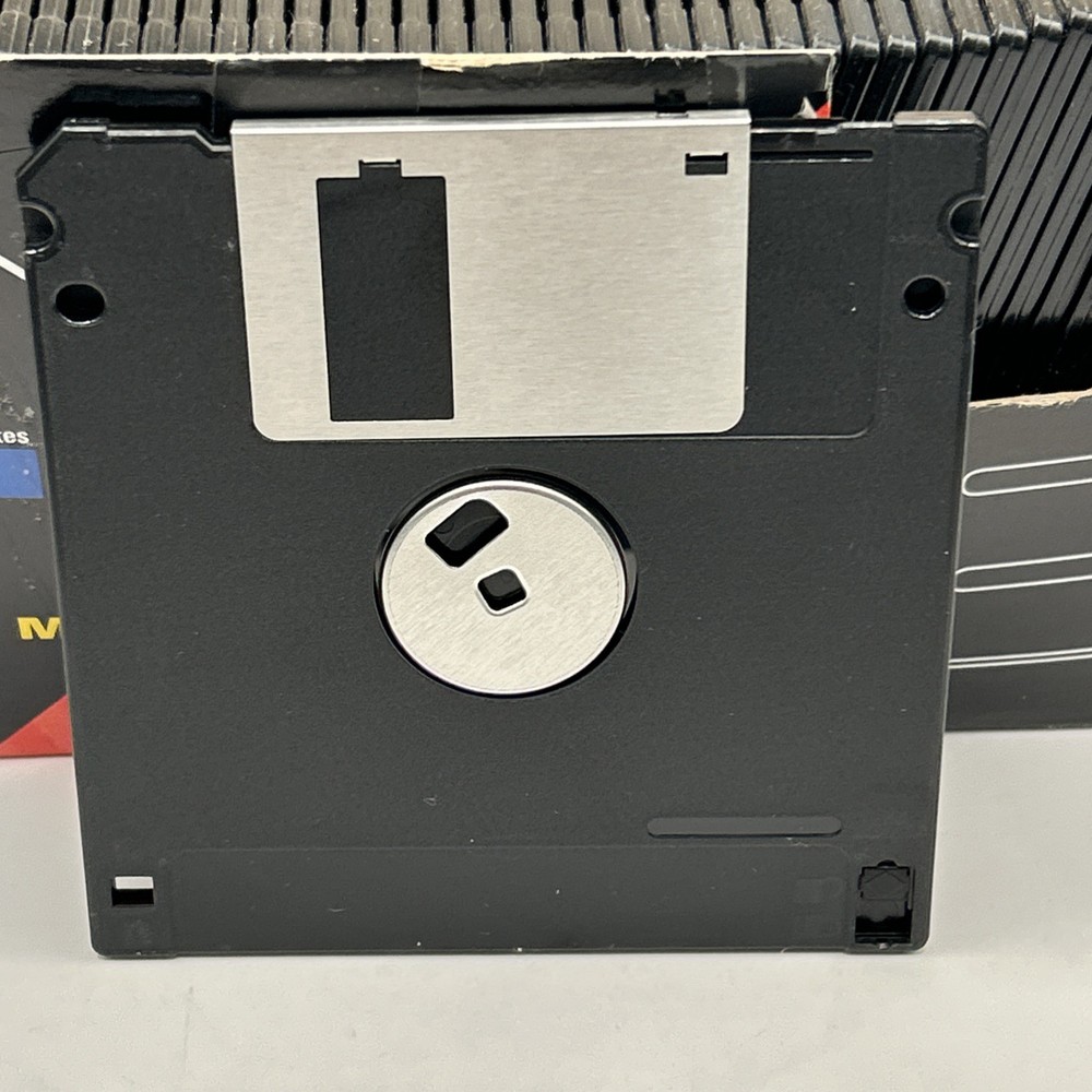 45 Imation 2HD 3.5" 1.44 MB IBM Formatted Diskettes