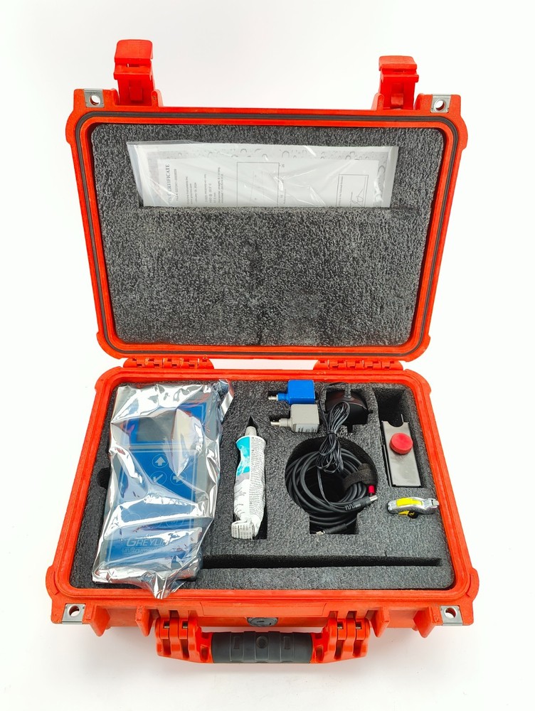 Greyline PTFM 1.0 Transit Time Flow Meter w/case