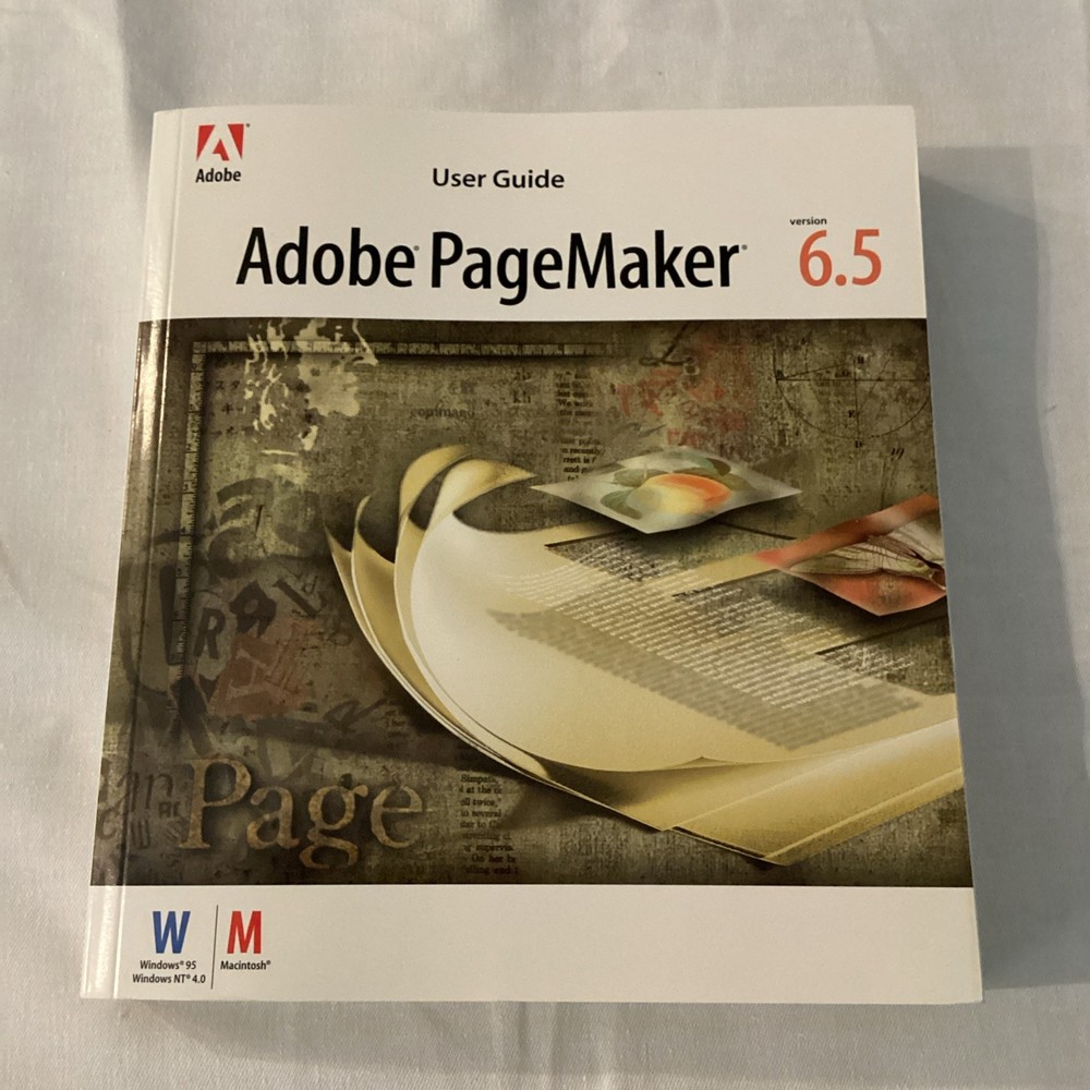 Adobe PageMaker 6.5 Macintosh Education Edition Complete Box