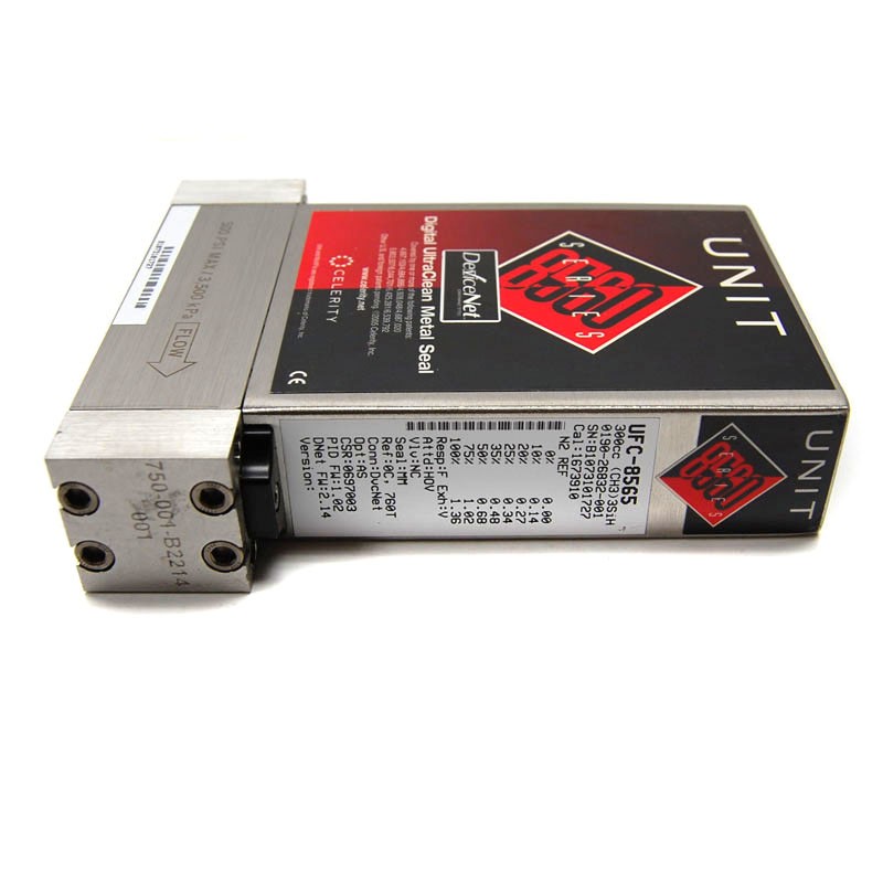 Celerity Unit UFC-8565 Mass Flow Controller MFC Valve D-Net ((CH3)3SiH / 300cc)