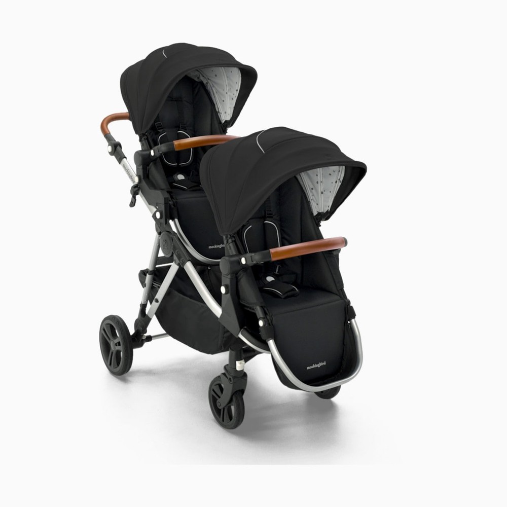 Mockingbird Single-to-Double Stroller 2.0