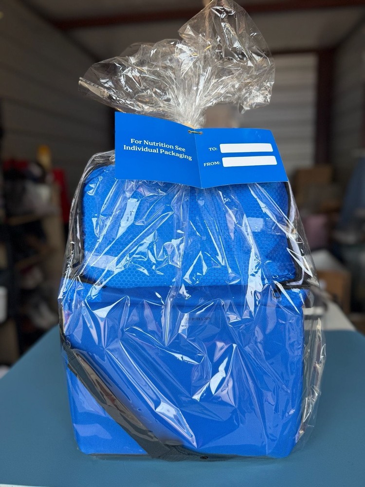Bud Light 6-Pack Cooler Bag Gift Set with 2 Plastic Cups