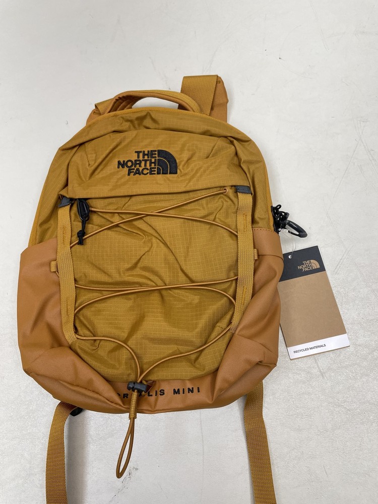 THE NORTH FACE BOREALIS MINI BACKPACK TIMBER TAN