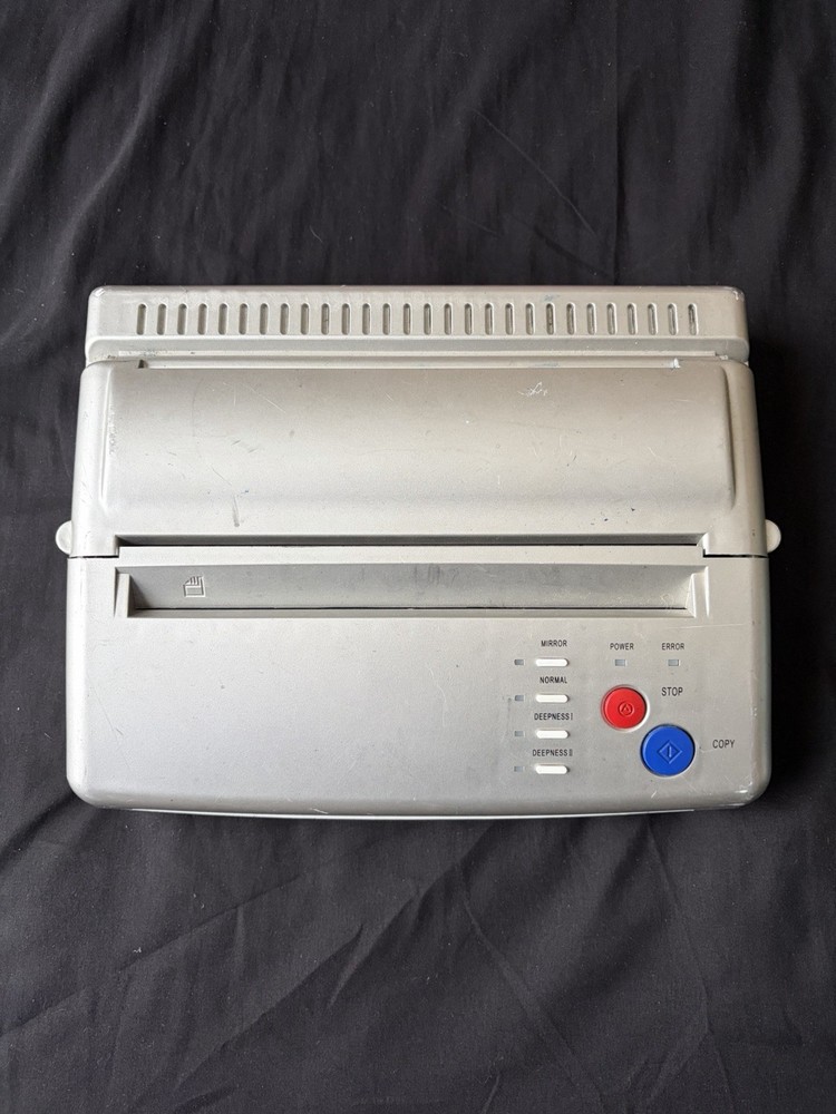 Tattoo Stencil Printer Copier Gray