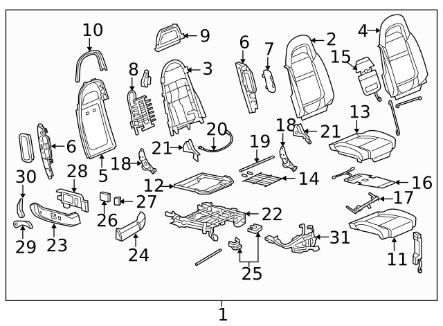 Genuine GM Release Handle 89039199