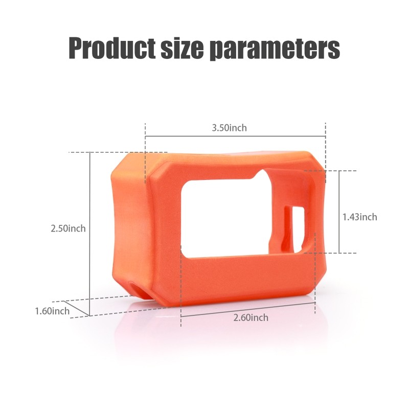 Floaty for Case for 8 9 Buoyancy Floating Cover Protective Frame for Case