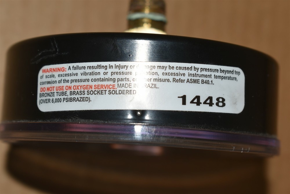 Ashcroft Pressure Gauge Cat No. 1448
