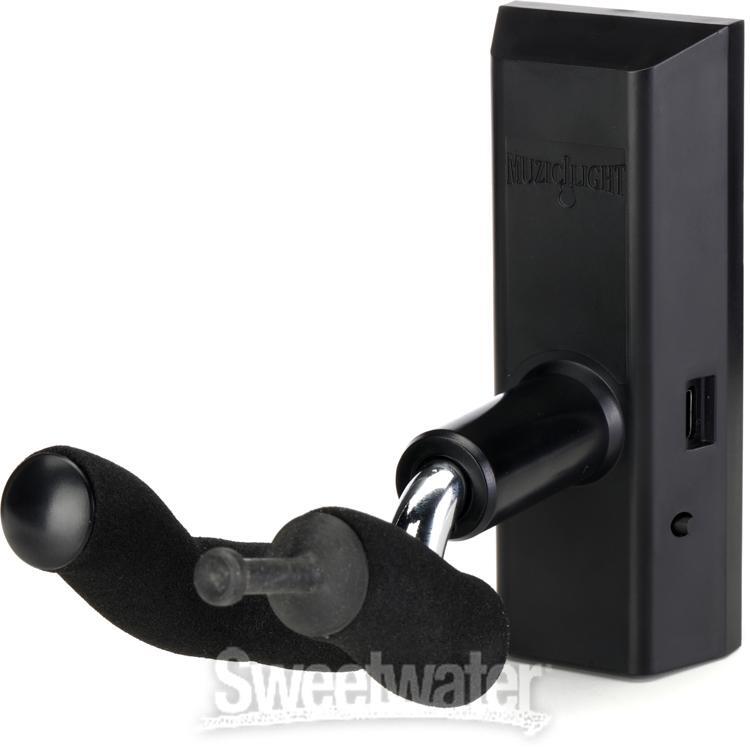 MuzicLight MZM103 LED Violin Wall Mount - Multicolor