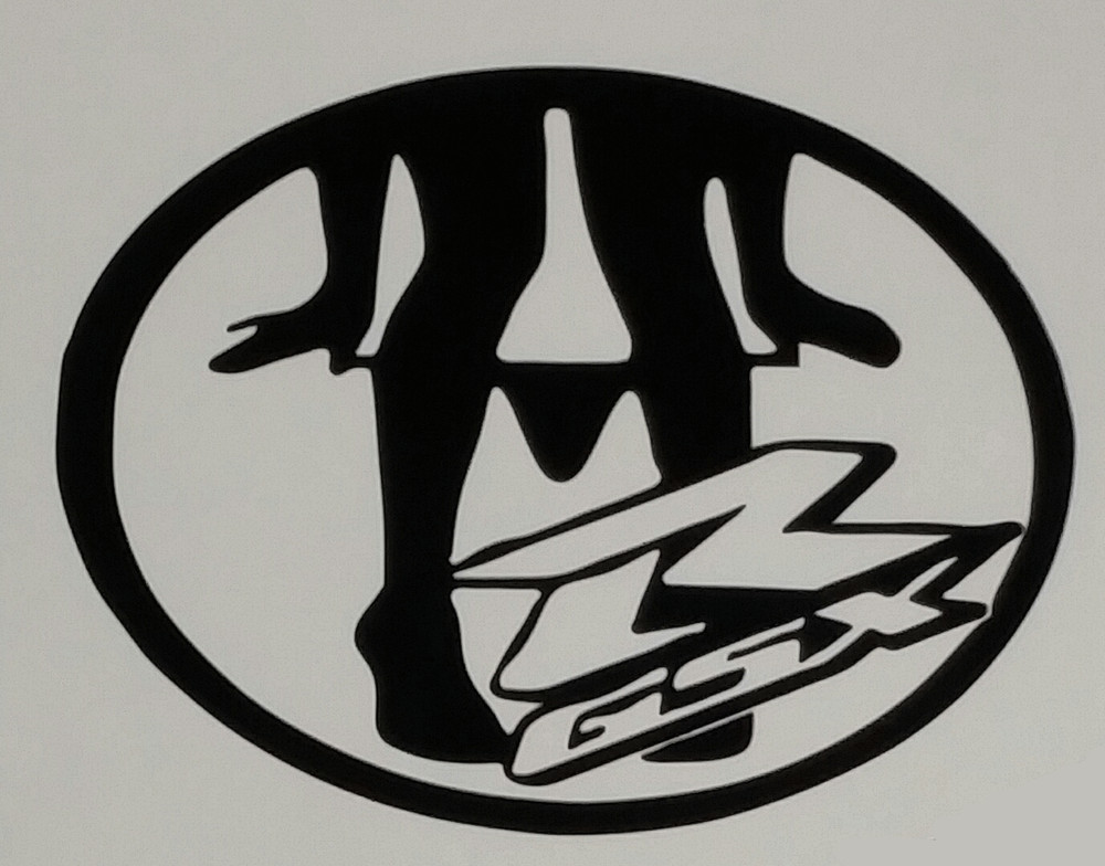 PANTY DROPPER GSXR DECAL STICKER