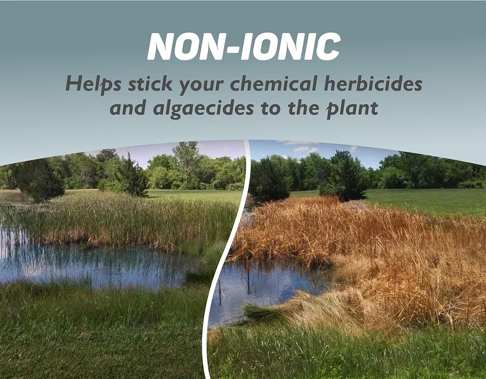 Plex Mate Aquatic Surfactant for Herbicides