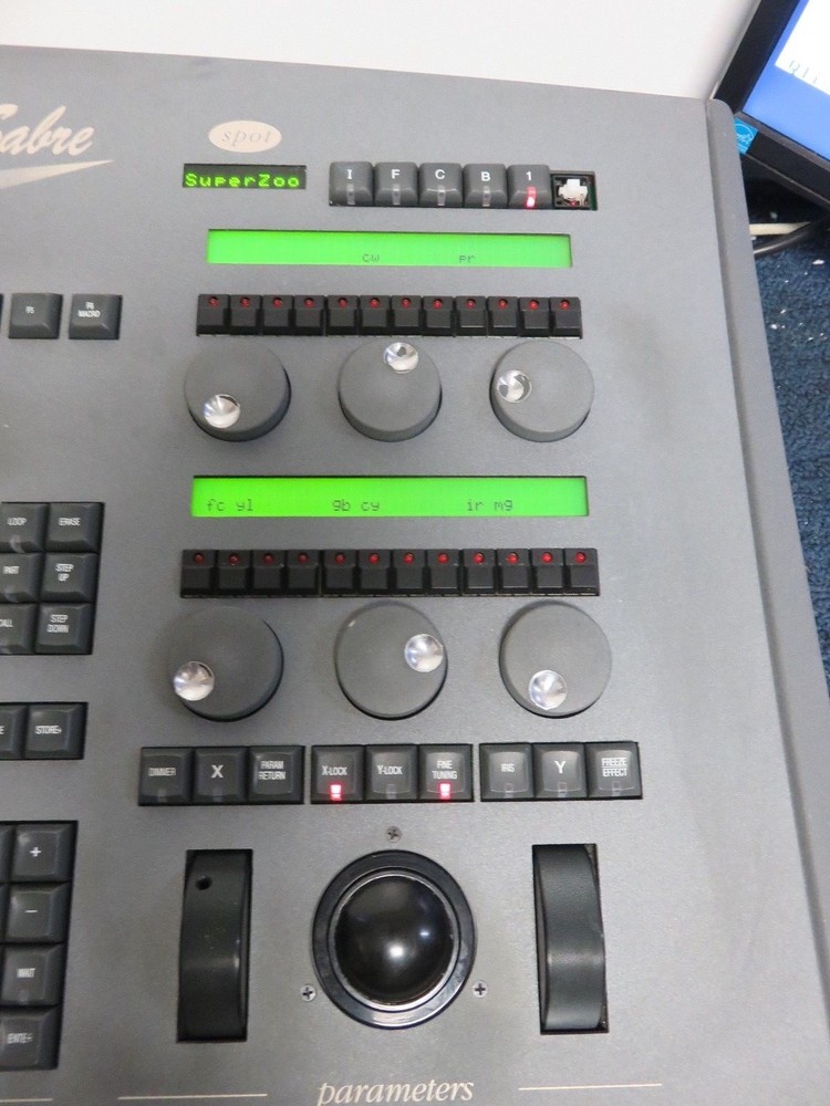 Compulite Sabre Lighting Console Lighting Controller Mixing Console