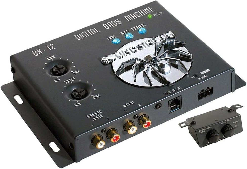 BX-12 Digital Bass Processor,Black