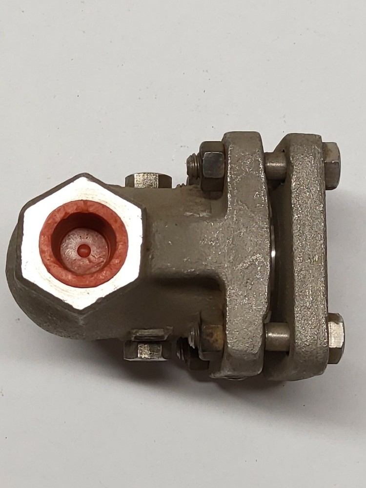 POWELL STAINLESS CHECK VALVE 150 WP 1/2"NPT (NOS)