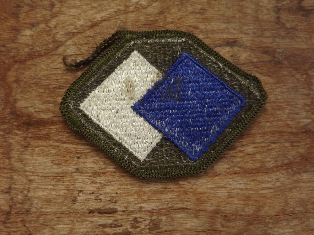 96th Infantry Division Patch, Merrowed Edge - INV# C105