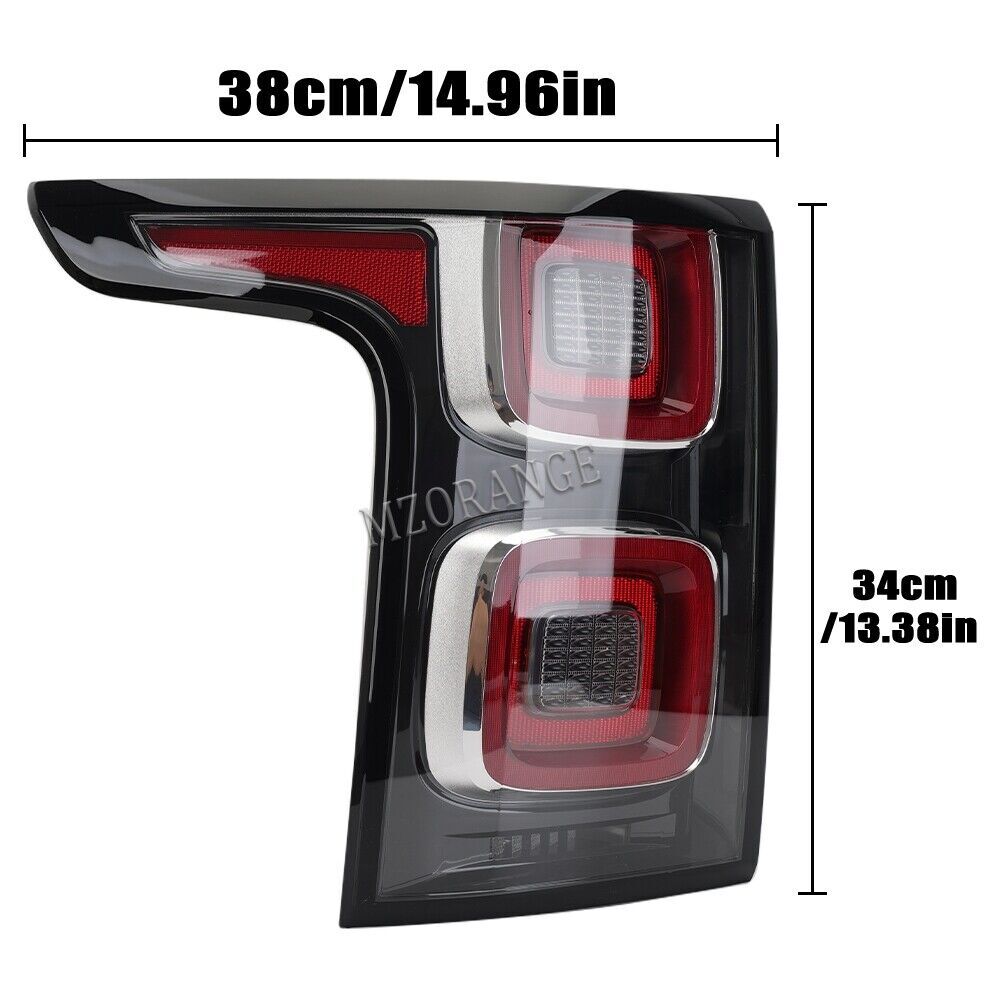 Left&Right LED Tail Light For Land Rover Range Rover L405 2013 2014 2015-2021