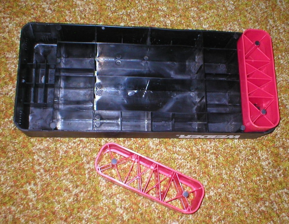 WEIDER AEROBIC STEPPER EXERCISER SOLD AS IS