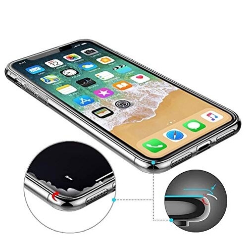 For iPhone XS/X/11 Pro - Screen Protector Ceramics Matte 3D Curved Edge Full