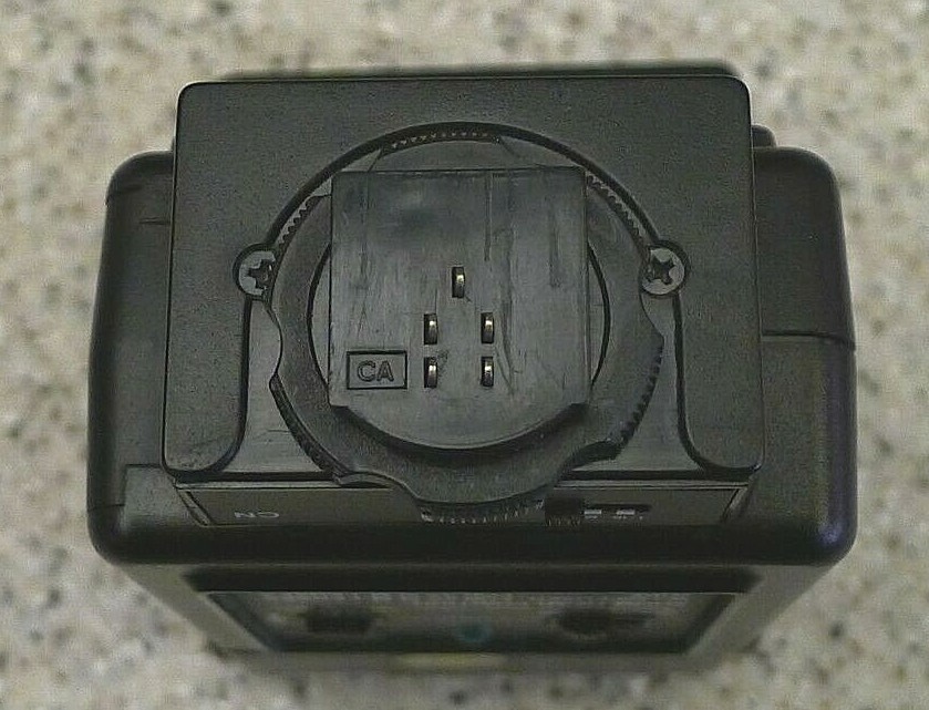 Zykkor Infra Red Autofocus CN Camera Shoe Mounted Flash +Diffuser - TESTED