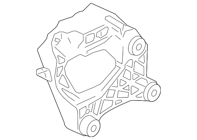 Genuine GM Engine Mount Engine Side Bracket 84060315