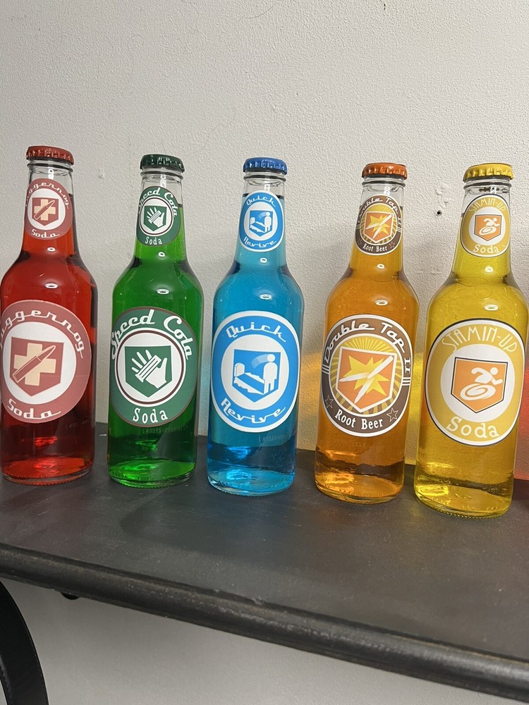 Call Of Duty Zombies Perk Bottles (3 Pack)