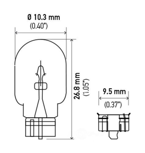 Lamp Assy Sidemarker Hella 168