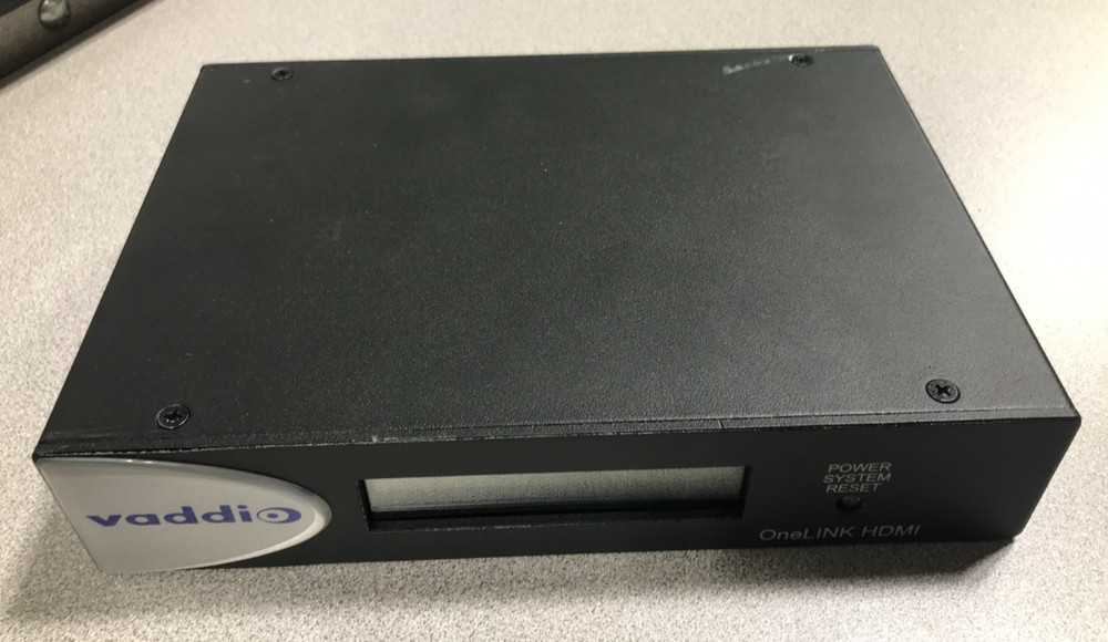 VADDIO 998-1105-043 ONELINK HDMI INTERFACE