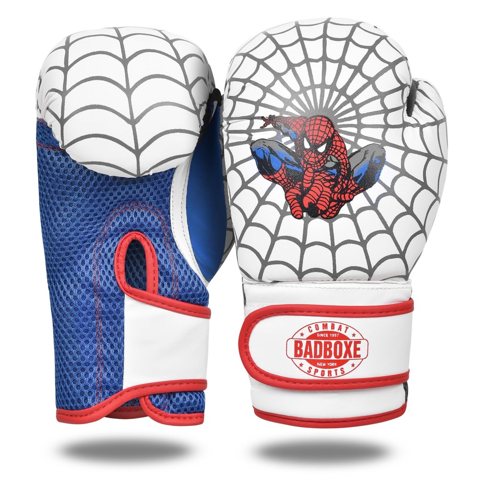 Boxing Gloves 6oz (White/Blue, 6oz)