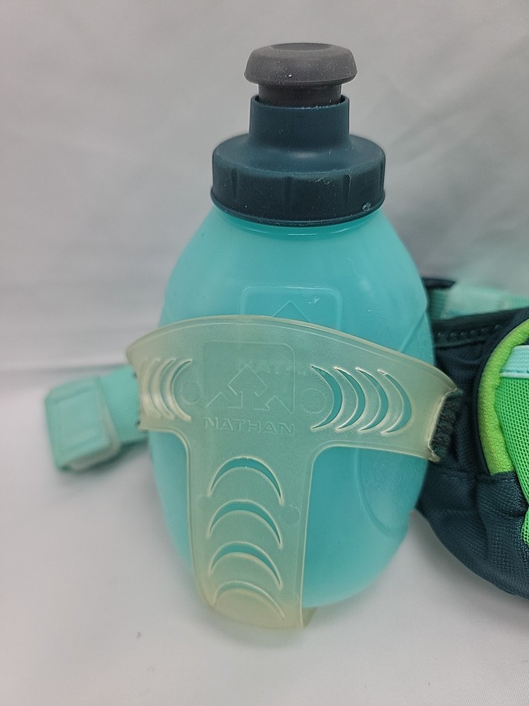 Nathan Speed 2 Hydration Energy Belt Front Pouch 2 Bottles Adjustable pack