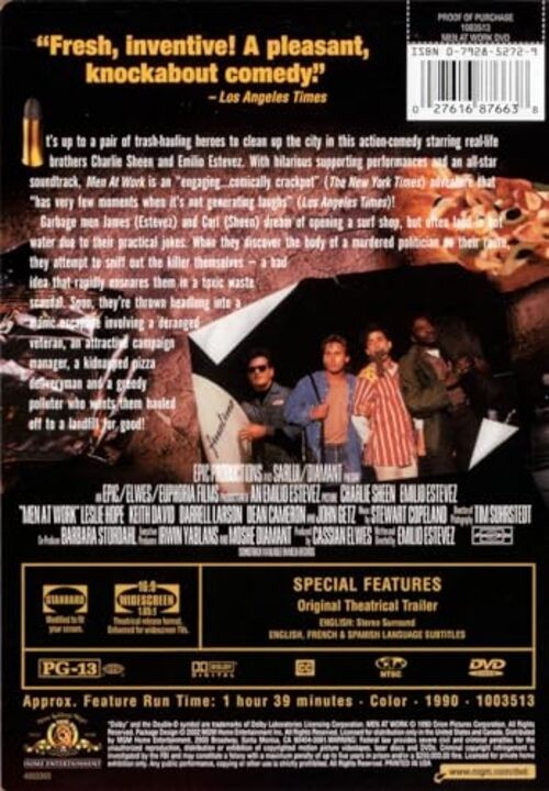 Men at Work [] DVD