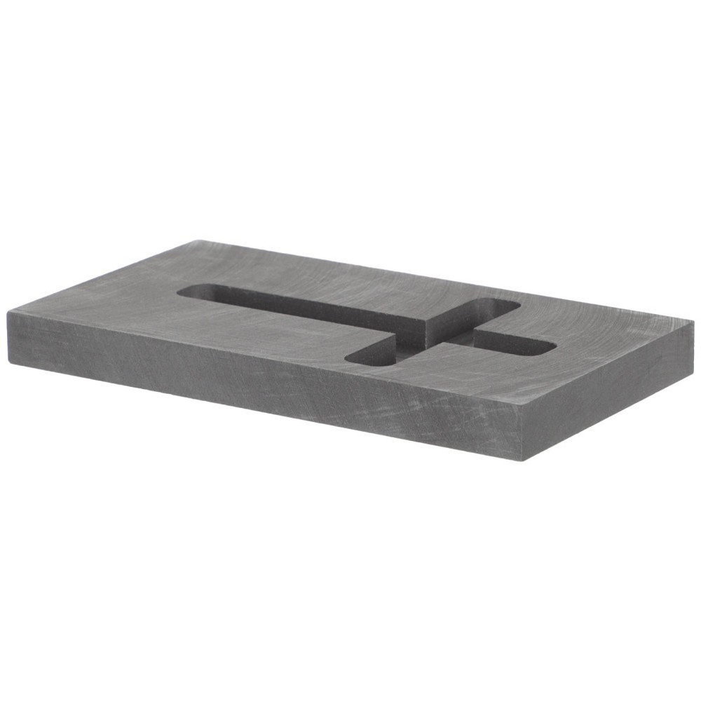 Graphite Casting Melting Ingot Cross Mold Industry Heart-shaped