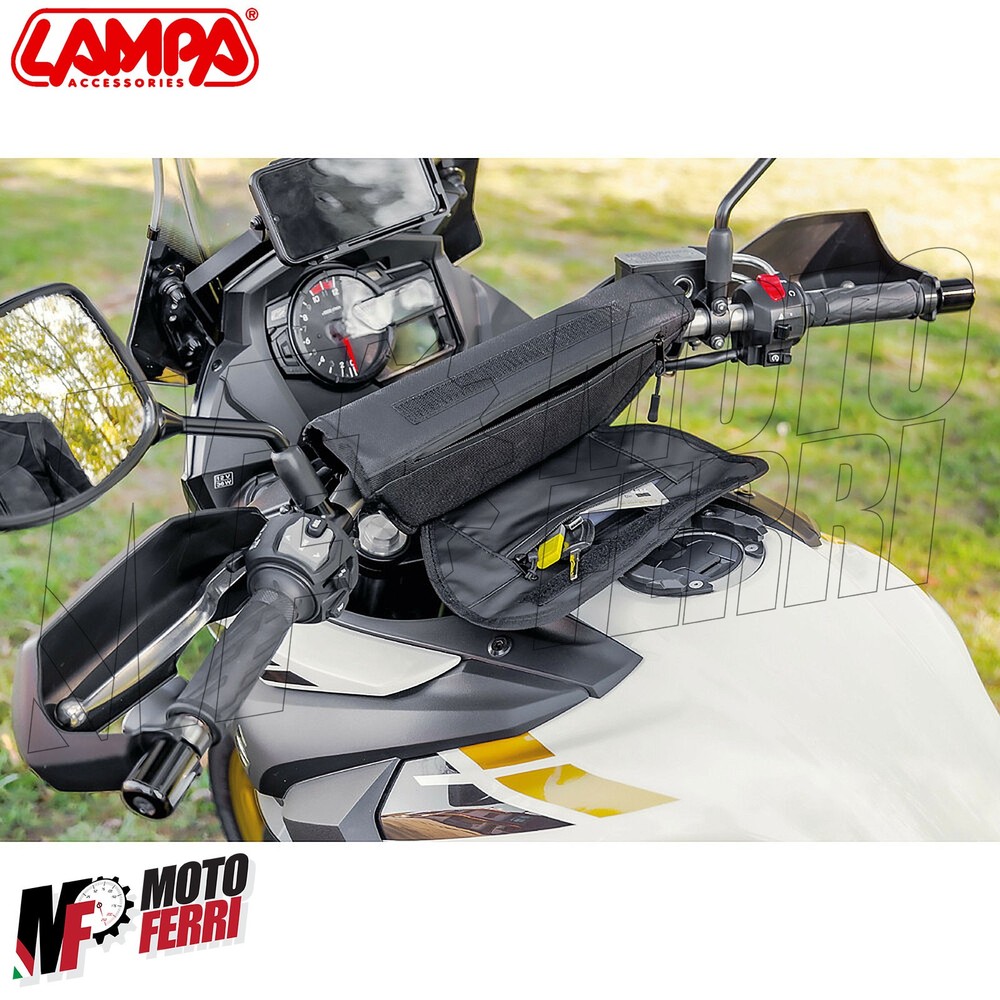 MF3084 Handlebar Bag Pouch For Keys Tools Motorcycle Enduro