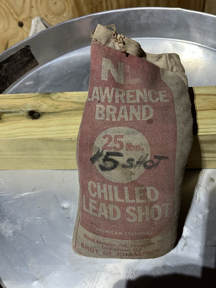# 5 Lead Shot Reloading