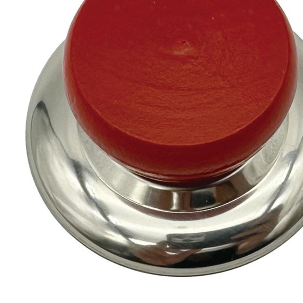 Pot Lid Knob Replace Universal Wood Cover Holding Handle for Slow Cookers