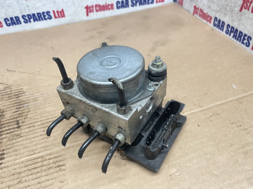 VAUXHALL CORSA D 2008 ABS PUMP CONTROL MODULE UNIT 0265800796