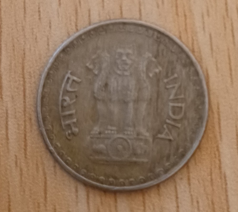India Paise Coins X2