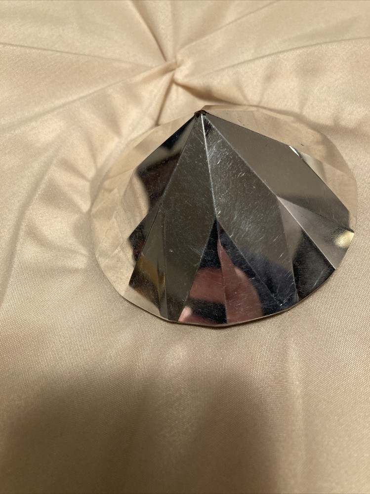 Faux Diamond 3” Multi Colored