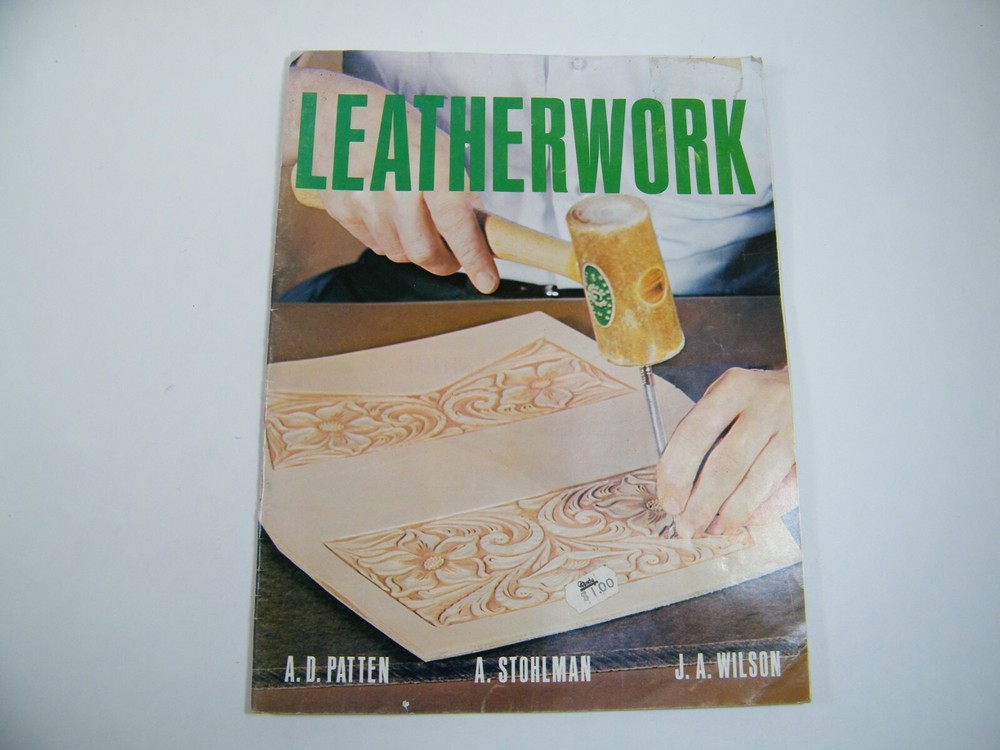 TANDY LEATHERWORK & NATURE DESIGNS MAGAZINES