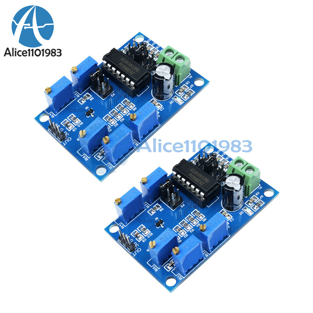 1-10Pieces ICL8038 Low/Medium Frequency Source Signal Waveform Sine Generator