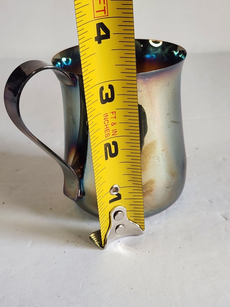 Wallace Silverplate Cup w/ sticker