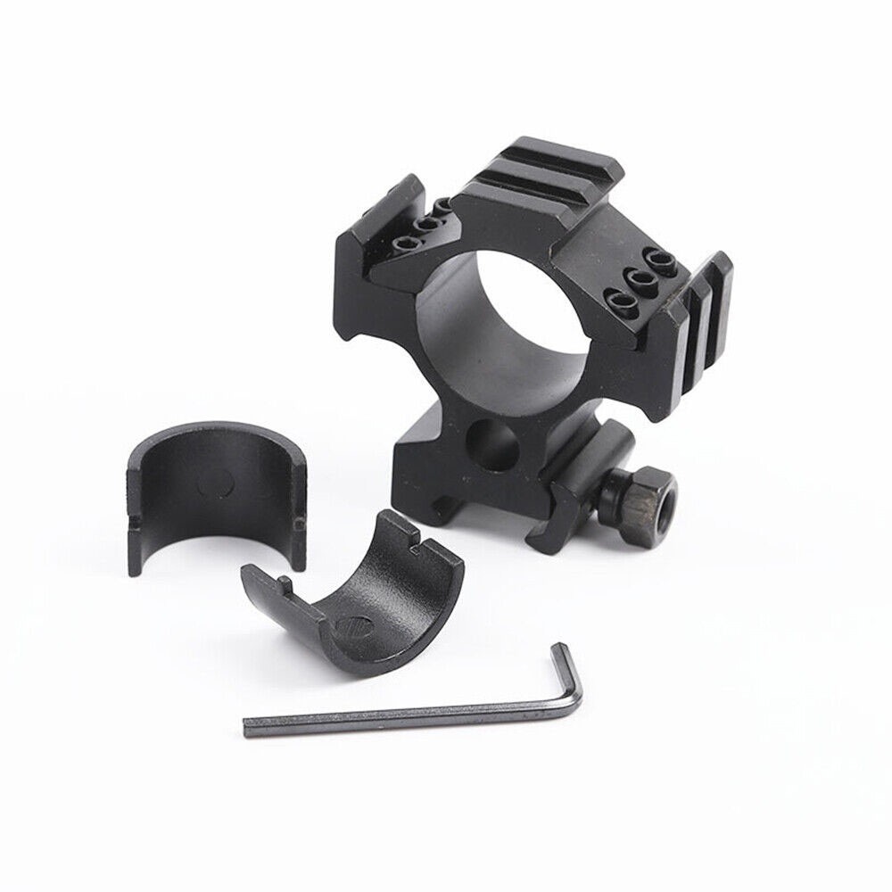Flat-Top 8 Slots Riser Mount/Medium Profile 30mm Ring Mount/25.4&30mm Ring Mount