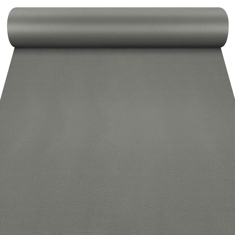 Self Adhesive Grey multi-size Leather Repair Patch Kit For Car seat Couch Sofas