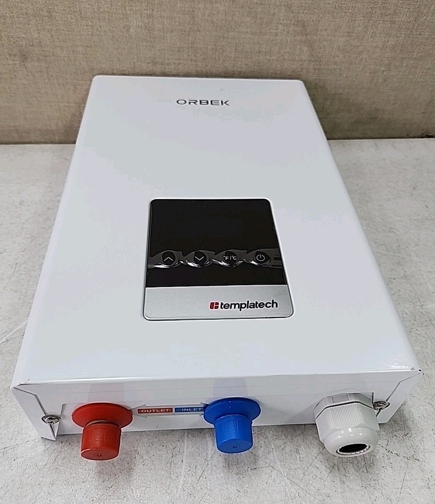 NEW Orbek 14KW Tankless Electric Water Heater ET-14KW