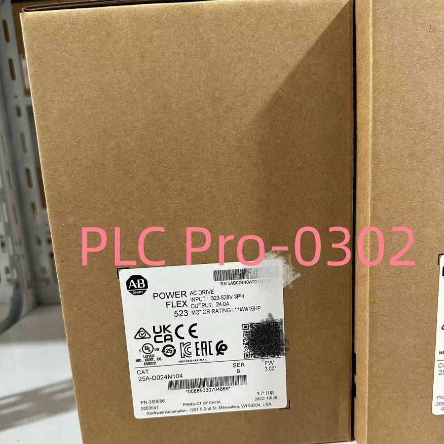 1PCS Brand New Allen-Bradley 25A-D024N104 Fast delivery