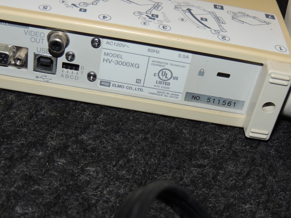 Elmo Visual Presenter HV-3000 XG