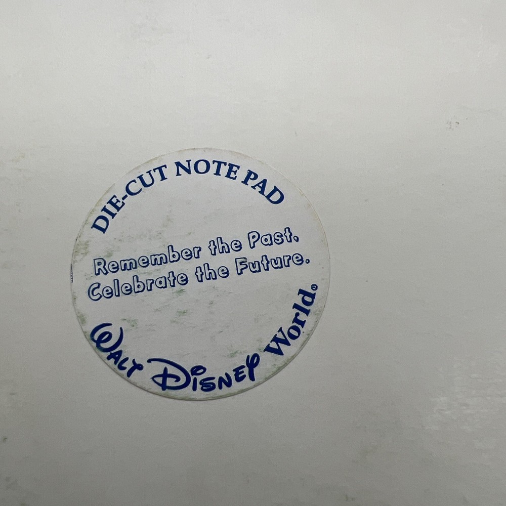 Walt Disney World 1999 Notepad