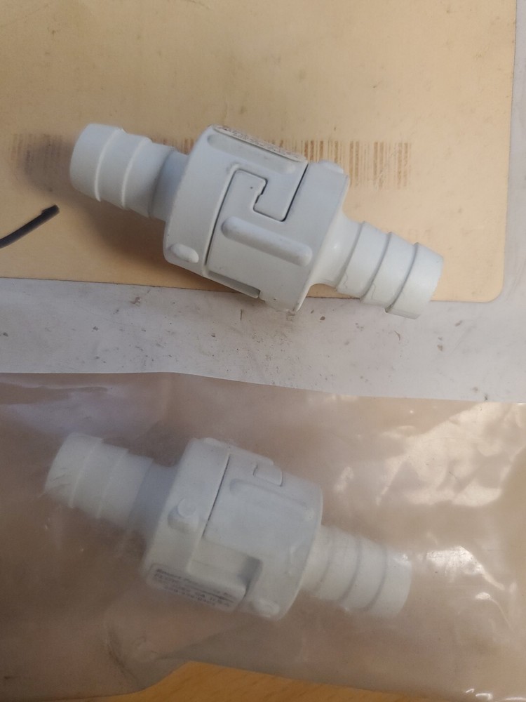 Cornelius 3/8" Barb Hose One Way Inline Check Valve Non Return