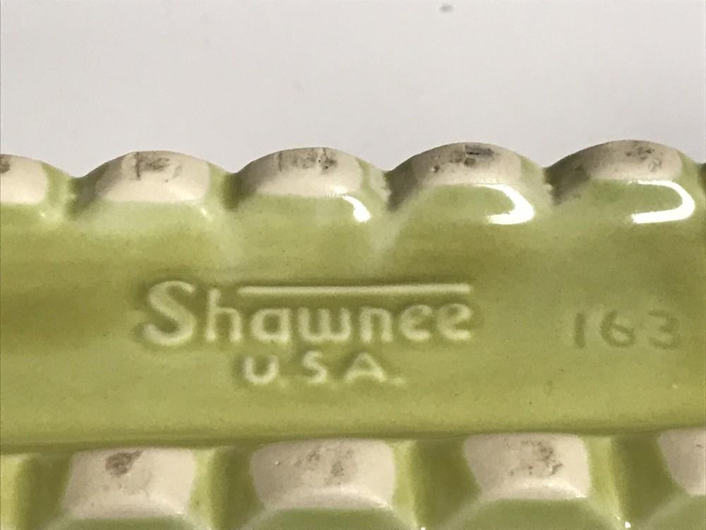 Shawnee Chartreuse Green Rectangular Planter