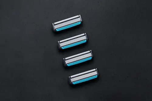 ShaveLogic Replacement Blades Eight (8) Replacement Cartridges