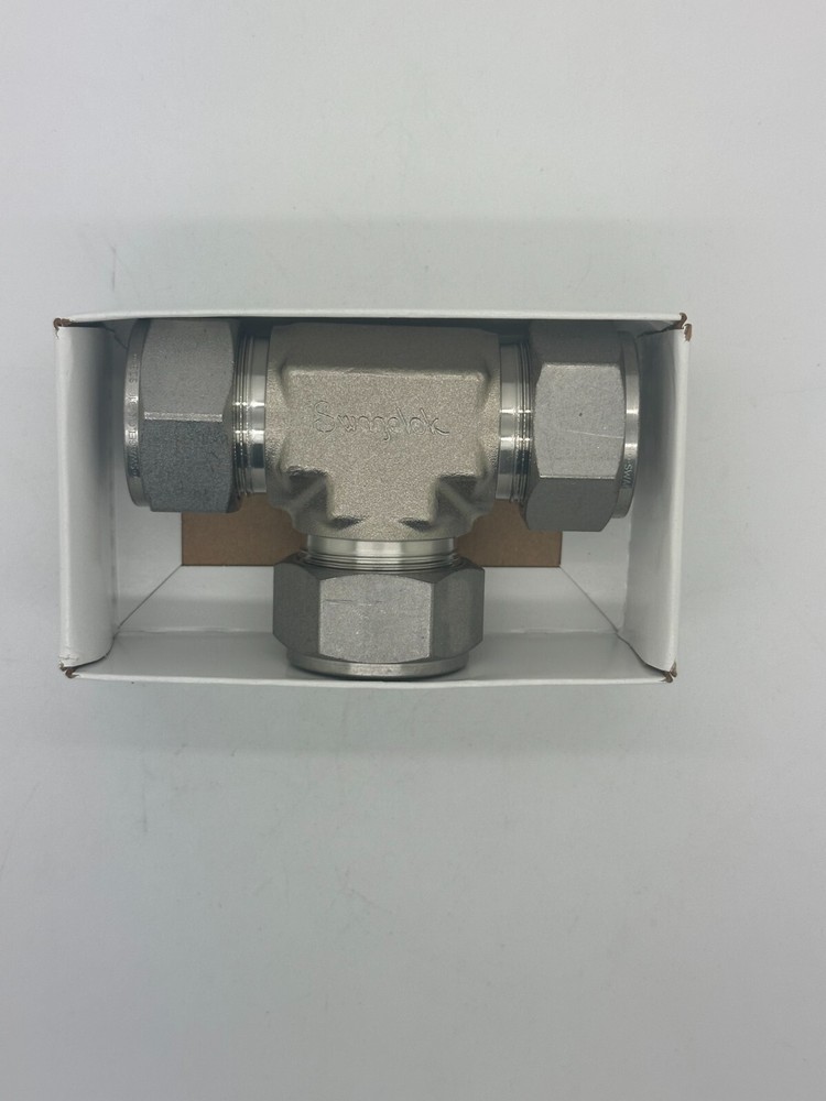 Swagelok SS-1610-3, 1" Compression Union Tee, 316SS